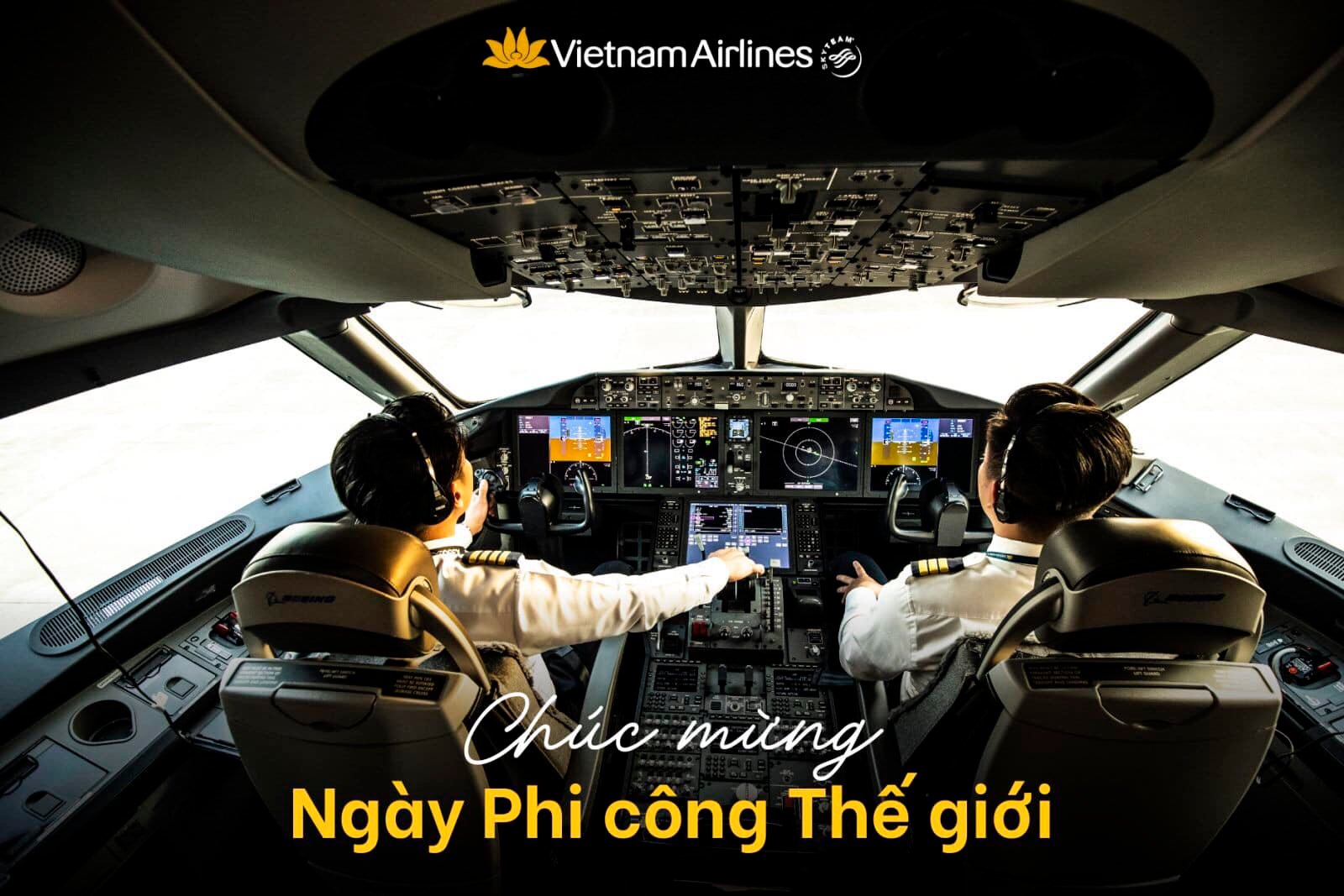 CHÚC MỪNG NGÀY PHI CÔNG THẾ GIỚI 26/4